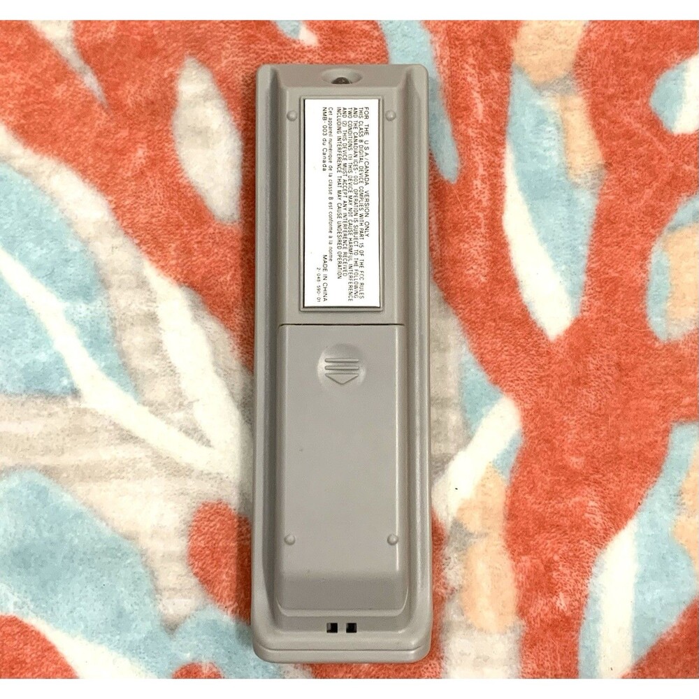 Sony Kitchen Radio Remote Control RMT-CCDK70A - Picture 2 of 2